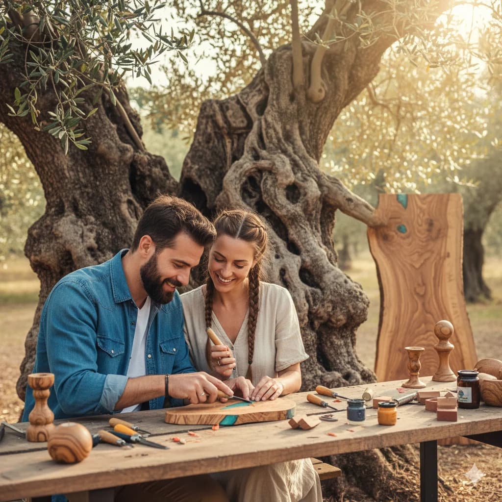 סדנאות משפחתיות ליצירה משותפת