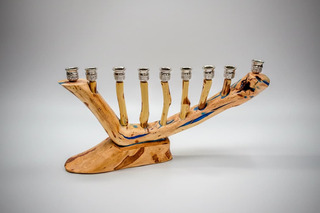 חנוכייה מהממת דגם מיתרים